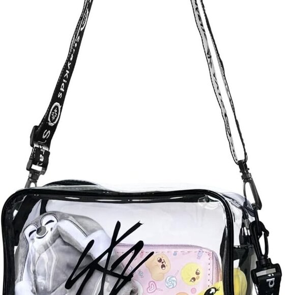 Other - Clear PVC Concert Crossbody Bag for Fans Spacious Lightstick Storage